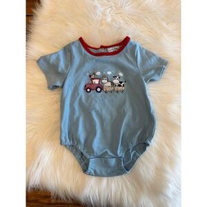 Three Sisters farm tractor cow‎ bubble 24m EUC